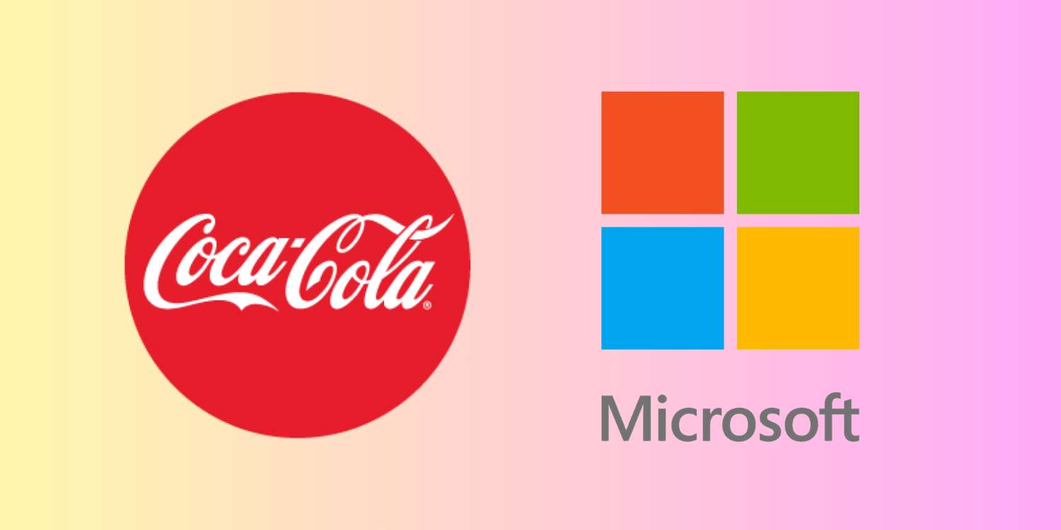 coca-cola-firma-parceira-bilionaria-com-microsoft-para-uso-de-seus-sistemas-de-ia